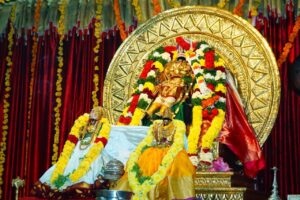 భద్రాచలం(05.11.22): జగన్మోహిని అలంకారంలో భక్తులకు దర్శనం  ఇస్తున్న శ్రీ సీతారామచంద్రస్వామి